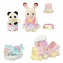 Sylvanian Families Atrakciju parka rotaļu komplekts Vilcieniņš