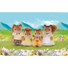 Epoch Sylvanian Families Valriekstu vāveru ģimenes figūru komplekts