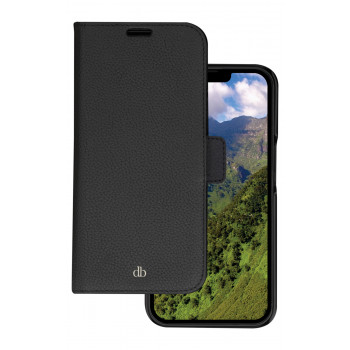 dbramante1928 New York 2-in-1 maciņš ar vāciņu iPhone 14 Pro - Melns