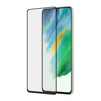 SAFE by PanzerGlass Samsung Galaxy S21 FE G990 ekrāna aizsargs E2E Case Friendly Melns SAFE95100