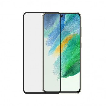 SAFE by PanzerGlass Samsung Galaxy S21 FE G990 ekrāna aizsargs E2E Case Friendly Melns SAFE95100