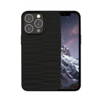 dbramante1928 Dune iPhone 14 Pro maciņš melns no pilngraudu ādas