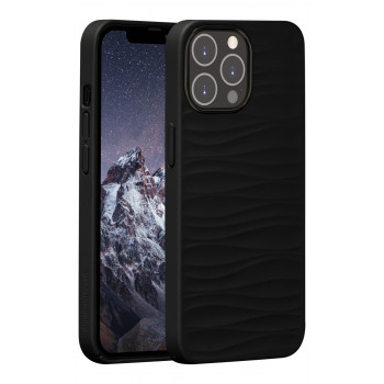 dbramante1928 Dune iPhone 14 Pro maciņš melns no pilngraudu ādas