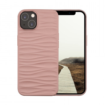 dbramante1928 Dune ādas maciņš iPhone 14 - rozā