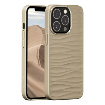 dbramante1928 Dune Maciņš iPhone 14 Pro - Smilšu bēšs