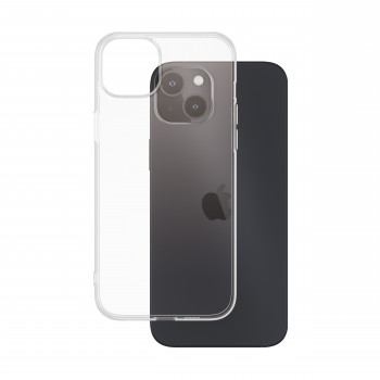 SAFE by PanzerGlass iPhone 15 Plus cietais maciņš caurspīdīgs 100% pārstrādāts TPU