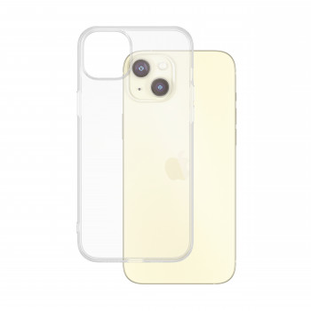 SAFE by PanzerGlass iPhone 15 Plus cietais maciņš caurspīdīgs 100% pārstrādāts TPU