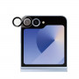 PanzerGlass PicturePerfect Kameras objektīva aizsargs Samsung Galaxy Z Flip6 (F741, F7374) - Īpaši dzidrs rūdīts stikls, 9H cietība, Izturīgs pret skrāpējumiem un triecieniem, Oleofobiska pārklājums, Vienkārša uzstādīšana