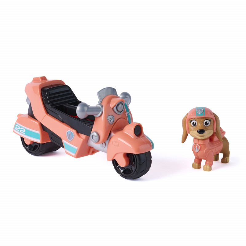 PAW Patrol Liberty Rescue motocikls ar kolekcionējamu figūriņu - Spin Master 6074761