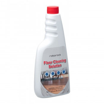 Roborock grīdas tīrīšanas šķīdums robotu putekļsūcējiem, 2 x 480 ml, koncentrēts, bez svītrām, bioloģiski noārdāms