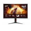 AOC CQ27G4Z2 27 inch QHD izliekts spēļu monitors - 240Hz Fast VA, 0.5ms MPRT, FreeSync Premium, regulējams augstums