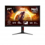 AOC CQ27G4Z2 27 inch QHD izliekts spēļu monitors - 240Hz Fast VA, 0.5ms MPRT, FreeSync Premium, regulējams augstums