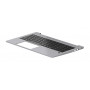HP TOPCover W/KB CP BL UMA INTL - Augšējā vāka komplekts ar apgaismotu tastatūru, melns