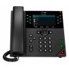 HP Poly VVX 450 biznesa IP tālrunis - VoIP tālrunis