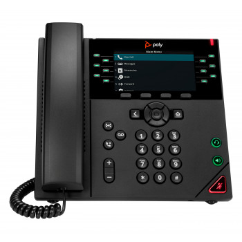 HP Poly VVX 450 biznesa IP tālrunis - VoIP tālrunis
