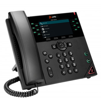 HP Poly VVX 450 biznesa IP tālrunis - VoIP tālrunis