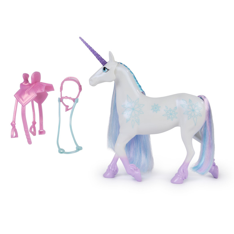 Spin Master Unicorn Academy - Ledus vienradzis un Ava jātniece figūru komplekts