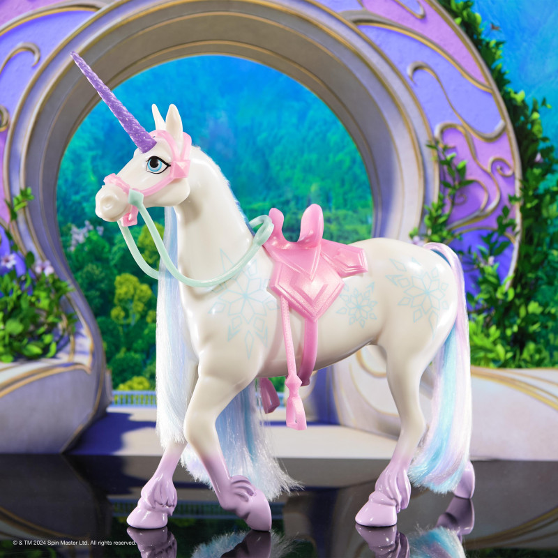 Spin Master Unicorn Academy - Ledus vienradzis un Ava jātniece figūru komplekts
