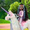 Spin Master Unicorn Academy - Ledus vienradzis un Ava jātniece figūru komplekts