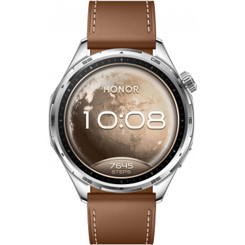 Honor Watch 6 viedpulkstenis, brūns