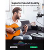 UGREEN AV182 XLR vīrišķais uz 3,5 mm TRS vīrišķo audio kabelis 1 m melns