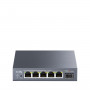 CUDY GS105ES1 5 portu Gigabit Light Managed Switch ar 1 SFP, 4 RJ45, VLAN, QoS, Desktop