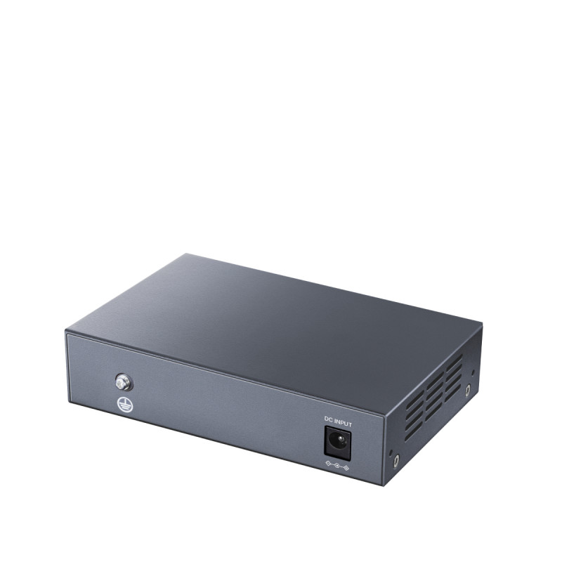 CUDY GS105ES1 5 portu Gigabit Light Managed Switch ar 1 SFP, 4 RJ45, VLAN, QoS, Desktop