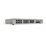 Allied Telesis CentreCOM AT-GS970M/28 pārvaldīts L3 Gigabit Ethernet slēdzis - 24x 10/100/1000 + 4x SFP