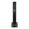 Neat MIC-1010-01 USB kondensatora mikrofons ar kardioīdu rakstu, austiņu monitoringa iespēju, izslēgšanas funkciju un galda statīvu
