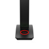 Neat MIC-1010-01 USB kondensatora mikrofons ar kardioīdu rakstu, austiņu monitoringa iespēju, izslēgšanas funkciju un galda statīvu