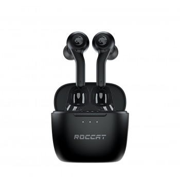 ROCCAT Burst Pro Air bezvadu optiskā spēļu pele, 19K DPI, RGB, Arctic White