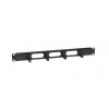 Intellinet 204279 19 inch 1U statīva kabeļu organizators ar 4 āķiem, 48 mm dziļums, melns