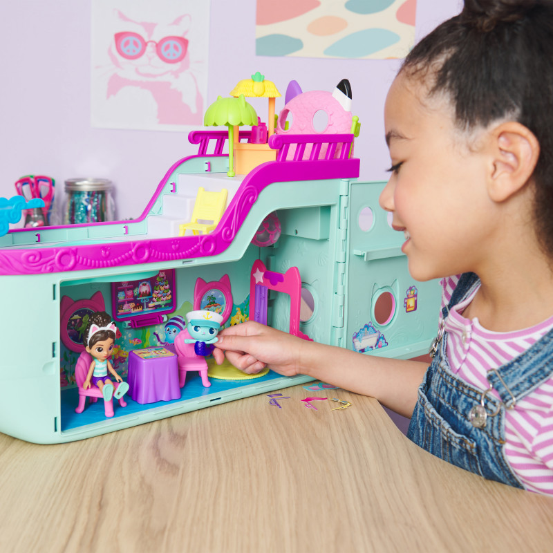 Gabby's Dollhouse kruīza kuģis