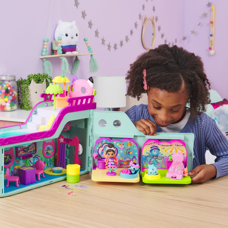 Gabby's Dollhouse kruīza kuģis