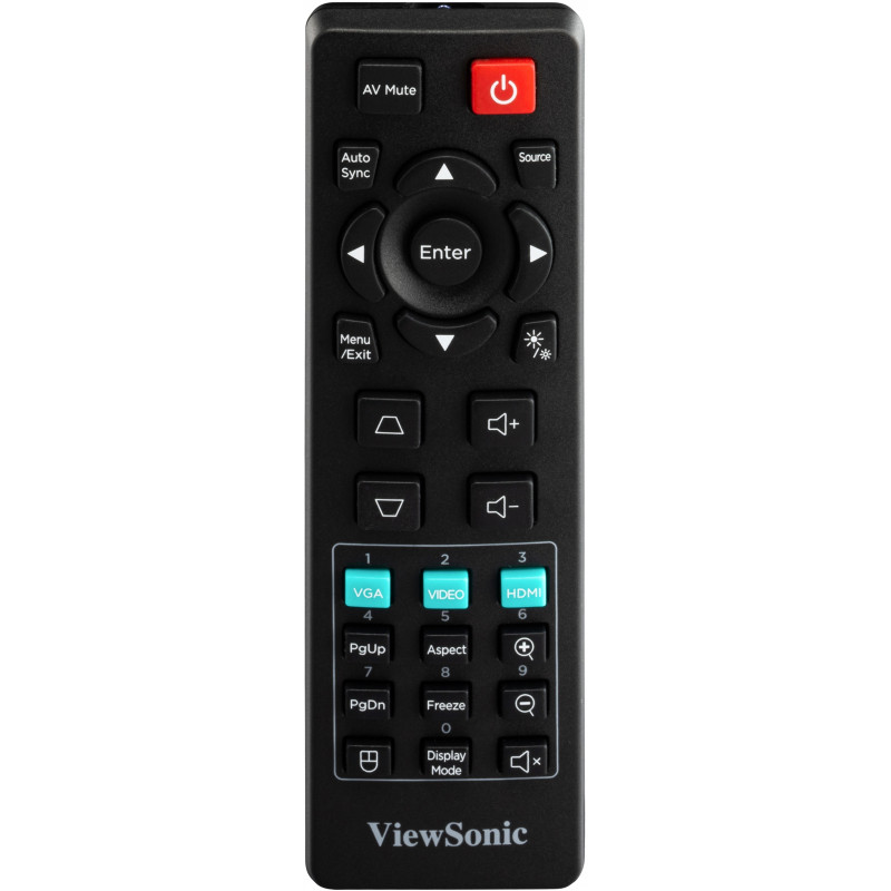 ViewSonic LS711W WXGA īsa fokusa lāzera DLP projektors, 4200 ANSI lūmeni