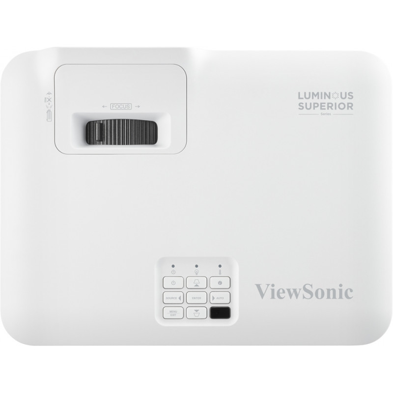 ViewSonic LS711W WXGA īsa fokusa lāzera DLP projektors, 4200 ANSI lūmeni