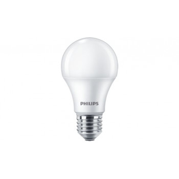 Philips CorePro LED spuldze 10-75W/840 E27 1055lm 200° matēta, 4000K, neregulējama, F
