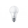 Philips CorePro LED spuldze 10-75W/840 E27 1055lm 200° matēta, 4000K, neregulējama, F
