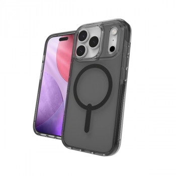 ZAGG Santa Cruz Snap Case iPhone 17 Pro - Pusnakts melns