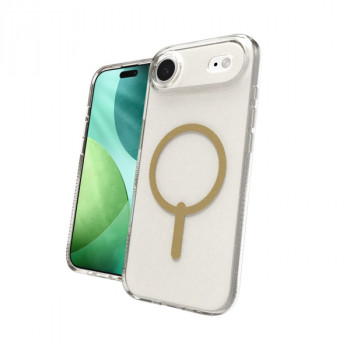 ZAGG Milan Snap Maciņš iPhone 13 Pro Max - Spīdīgi zelts