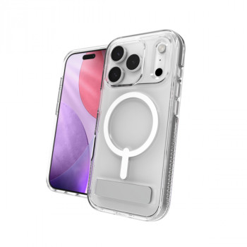 ZAGG Crystal Palace Snap Case iPhone 17 Pro — caurspīdīgs