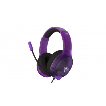 Turtle Beach TBS-8003-45 bezvadu spēļu austiņas ar 50mm Nanoclear draiveriem, 48 stundu akumulatoru, Flip-to-Mute mikrofonu, melna