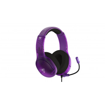 Turtle Beach TBS-8003-45 bezvadu spēļu austiņas ar 50mm Nanoclear draiveriem, 48 stundu akumulatoru, Flip-to-Mute mikrofonu, melna