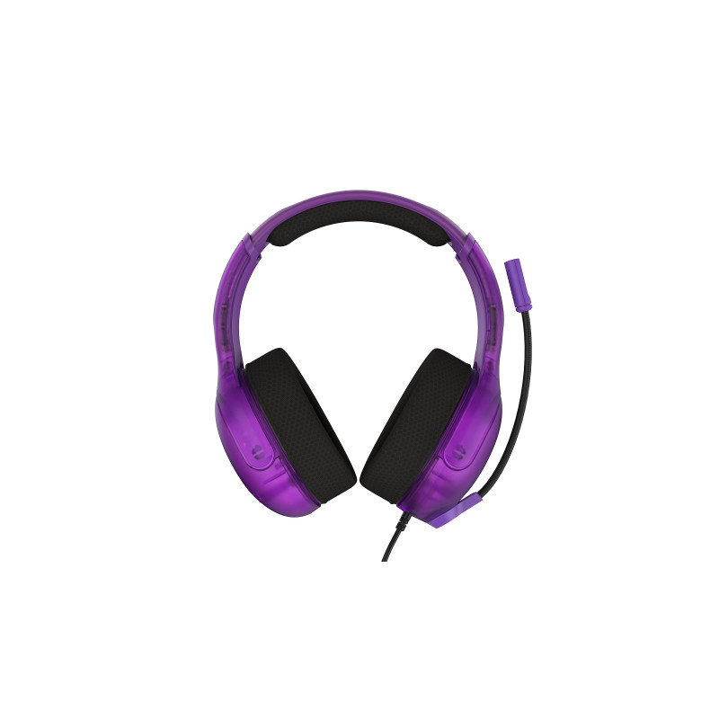 Turtle Beach TBS-8003-45 bezvadu spēļu austiņas ar 50mm Nanoclear draiveriem, 48 stundu akumulatoru, Flip-to-Mute mikrofonu, melna
