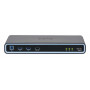 Biamp Devio SCR-20TX Melns konferenču centrs ar 4K HDMI, PoE+ un 2x15W pastiprinātāju