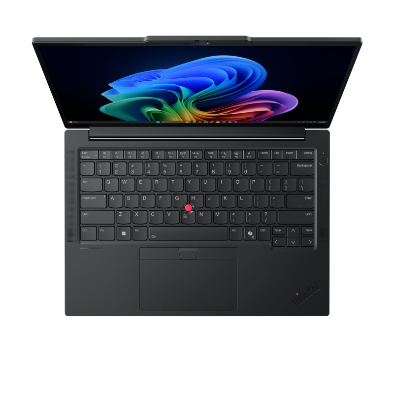 Lenovo ThinkPad E14 Gen 8 14 inch WUXGA IPS klēpjdators, AMD Ryzen AI 5 430, 16GB DDR5, 512GB SSD, Windows 11 Pro, grafīta melns