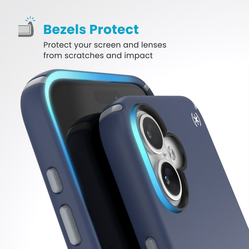 Speck Presidio2 Pro ClickLock & MagSafe maciņš iPhone 16 Plus - Navy
