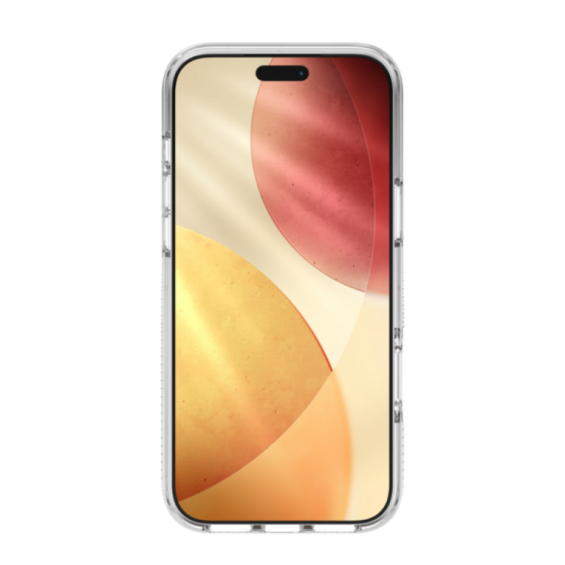 ZAGG Crystal Palace Snap maciņš iPhone 17 Pro Max - caurspīdīgs, MagSafe, D3O Bio aizsardzība