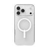 ZAGG Crystal Palace Snap maciņš iPhone 17 Pro Max - caurspīdīgs, MagSafe, D3O Bio aizsardzība