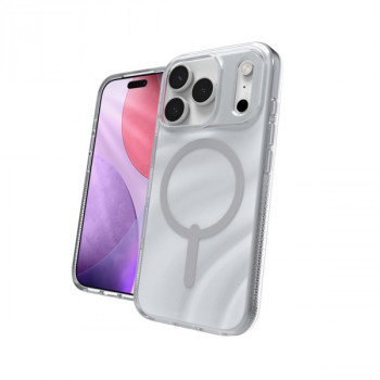 ZAGG Milan Snap Maciņš Apple iPhone 17 Pro - Glitter Swirl